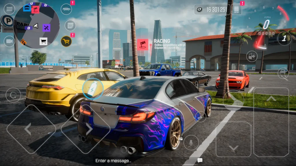 Drive Zone Online MOD APK Gameplay Guide