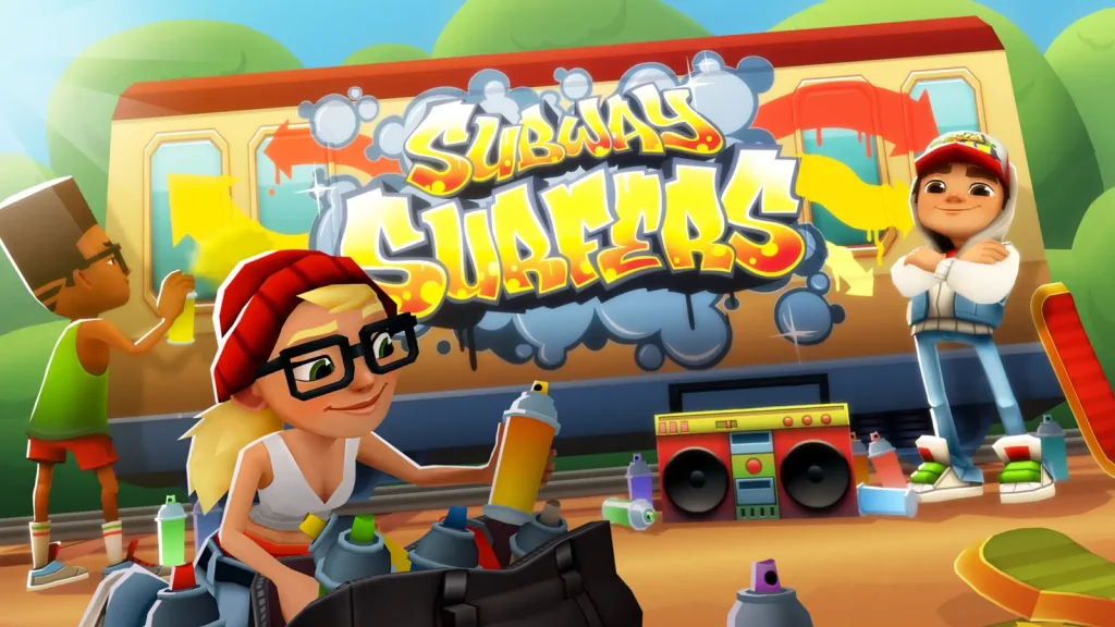 Subway Surfers MOD APK Gameplay